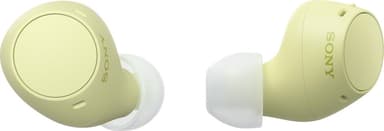 Sony WF-C510 täysin langattomat in-ear kuulokkeet (keltainen)