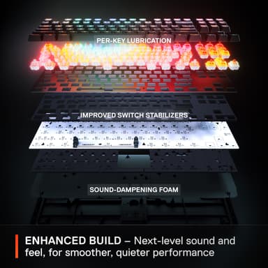 SteelSeries Apex Pro TKL Gen 3 pelinäppäimistö