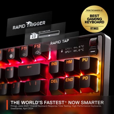 SteelSeries Apex Pro TKL Gen 3 pelinäppäimistö