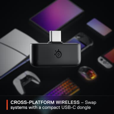 SteelSeries Arctis Nova 5 langattomat pelikuulokkeet (PS5)