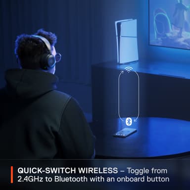 SteelSeries Arctis Nova 5 langattomat pelikuulokkeet (PS5)
