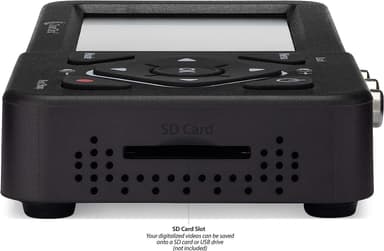 Video to Digital Converter 3,5"" Screen VCR, VHS, AV, RCA, Hi8, videokamera, DVD, pelijärjestelmät