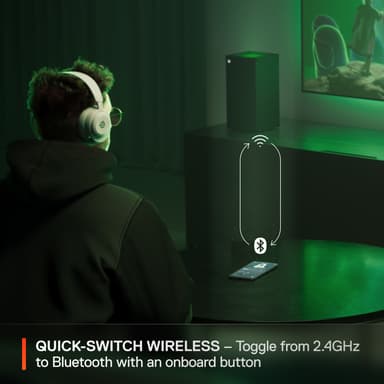SteelSeries Arctis Nova 5 pelikuulokkeet (Xbox, valkoinen)