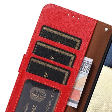KHAZNEH OnePlus Nord CE4 Lite 5G Lompakkokotelo Nahkainen Flip Cover