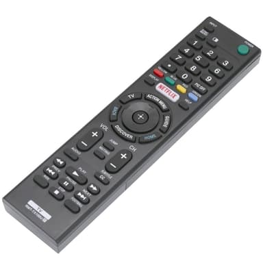 TV:n kaukosäädin Korvaa RMT-TX100U Sony TV:lle