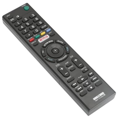 TV:n kaukosäädin Korvaa RMT-TX100U Sony TV:lle