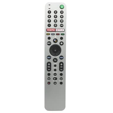 Kaukosäätimen vaihto RMF-TX600U Sony TV Voice Functionille