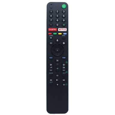 Kaukosäätimen vaihto RMF-TX500P Sony TV Voice Functionille