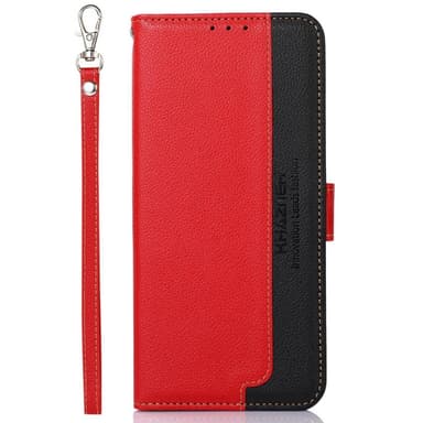 KHAZNEH OnePlus Nord CE4 Lite 5G Lompakkokotelo Nahkainen Flip Cover