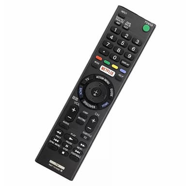 TV:n kaukosäädin Korvaa RMT-TX100B Sony TV:lle