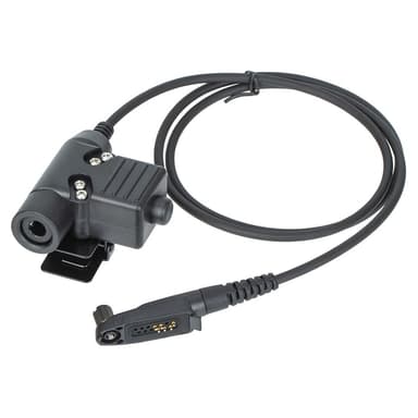 for Motorola GP328Plus Walkie Talkie Headset U94 PTT Two Way Radio