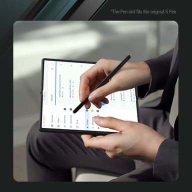 NILLKIN Flex Pure Fold Kuori Samsung Galaxy Z Fold6 5G