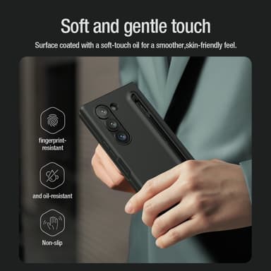 NILLKIN Flex Pure Fold Kuori Samsung Galaxy Z Fold6 5G