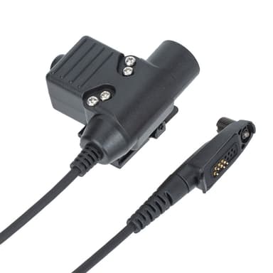 for Motorola GP328Plus Walkie Talkie Headset U94 PTT Two Way Radio