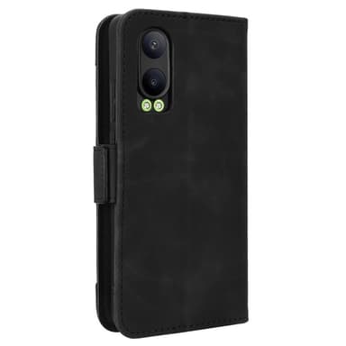 Wallet Stand Flip -puhelinkotelo OnePlus Nord CE4 Lite - musta