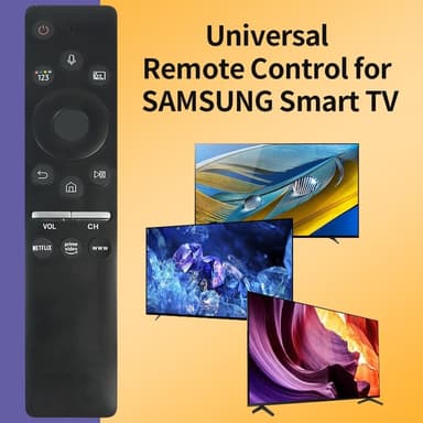 Kaukosäätimen vaihto BN59-01312F / BN59-01330C Samsung TV:n äänitoiminto