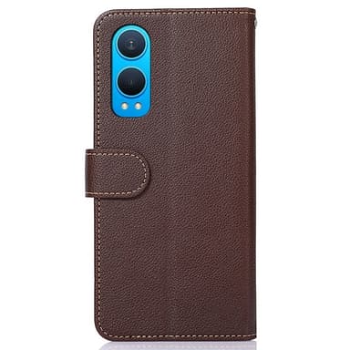 KHAZNEH OnePlus Nord CE4 Lite 5G Lompakkokotelo Nahkainen Flip Cover
