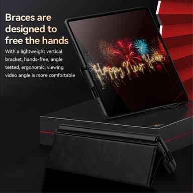 SULADA Samsung Galaxy Z Fold6 5G Kuori PU-nahka