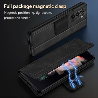 SULADA Samsung Galaxy Z Fold6 5G Kuori PU-nahka