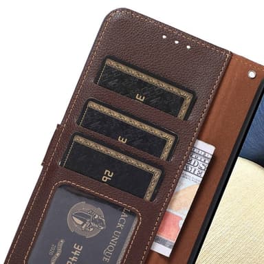 KHAZNEH OnePlus Nord CE4 Lite 5G Lompakkokotelo Nahkainen Flip Cover