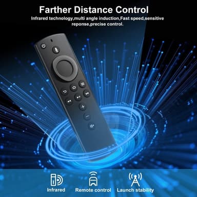 Kaukosäätimen vaihto L5B83H Amazon Fire TV Stick Voice Function -toimintoon