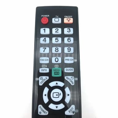 Television kaukosäädin Korvaus Samsung TV:lle BN59-00937A