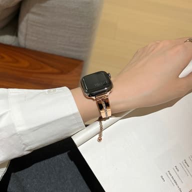 Rannekellosarja 9 8 7 41mm 6 5 4 SE 40mm 3 2 1 38mm - Rose Gold
