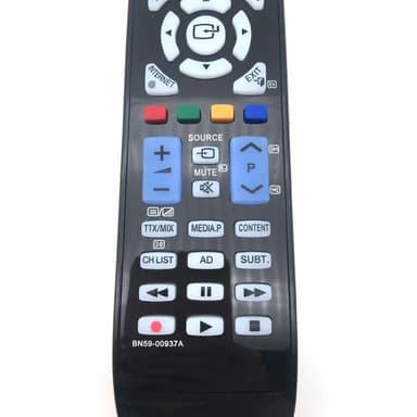 Television kaukosäädin Korvaus Samsung TV:lle BN59-00937A