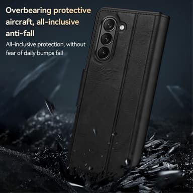 SULADA Samsung Galaxy Z Fold6 5G Kuori PU-nahka