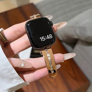 Rannekellosarja 9 8 7 41mm 6 5 4 SE 40mm 3 2 1 38mm - Rose Gold