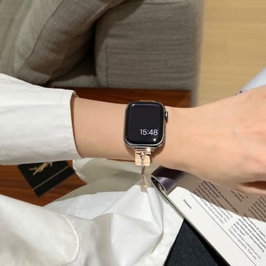 Rannekellosarja 9 8 7 41mm 6 5 4 SE 40mm 3 2 1 38mm - Rose Gold