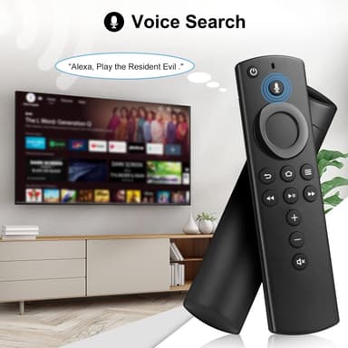Kaukosäätimen vaihto L5B83H Amazon Fire TV Stick Voice Function -toimintoon