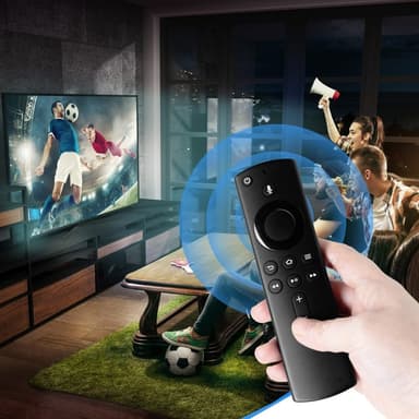 Kaukosäätimen vaihto L5B83H Amazon Fire TV Stick Voice Function -toimintoon