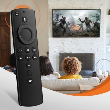 Kaukosäätimen vaihto L5B83H Amazon Fire TV Stick Voice Function -toimintoon