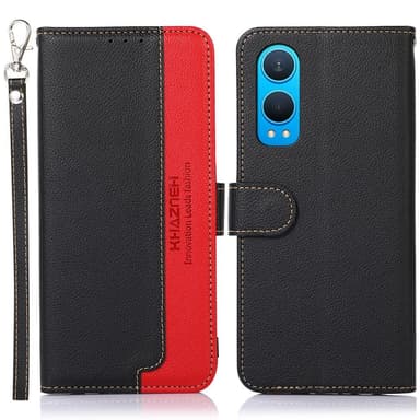 KHAZNEH OnePlus Nord CE4 Lite 5G Lompakkokotelo Nahkainen Flip Cover