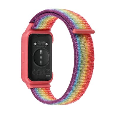 Huawei Band 8/9 Nylon Rannekellon integroitu suojakotelo