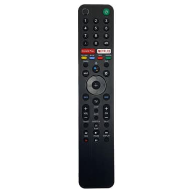 Kaukosäätimen vaihto RMF-TX500U Sony TV Voice Functionille