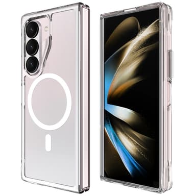 Samsung Galaxy Z Fold6 5G Kotelo MagSafe-yhteensopiva Kirkas Puhelimen Suojakuori