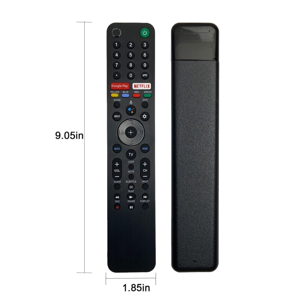 Kaukosäätimen vaihto RMF-TX500U Sony TV Voice Functionille
