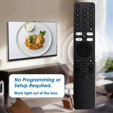 Kaukosäätimen korvaava XMRM-ML Xiaomi TV Voice Function