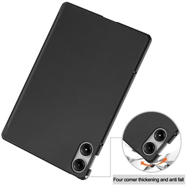 Xiaomi Redmi Pad Pro / Redmi Pad Pro 5G Stand Slim Fit Peite Sleep/Wake - Musta