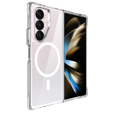 Samsung Galaxy Z Fold6 5G Kotelo MagSafe-yhteensopiva Kirkas Puhelimen Suojakuori