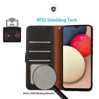 KHAZNEH OnePlus Nord CE4 Lite 5G Lompakkokotelo Nahkainen Flip Cover
