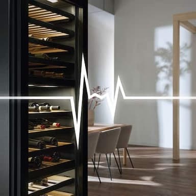 Miele Viinin säilytys KWT 4584 E