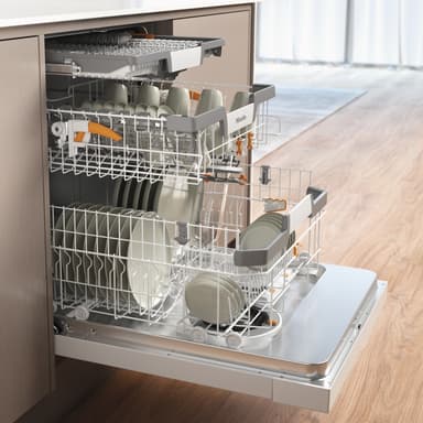 Miele Astianpesukone G 7130 SCU AutoDos (Brilliant-valkoinen)