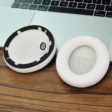 Anker Space One -kuulosuojaimien kanssa yhteensopivat korvatyynyjen vaihtotyynyt Beige