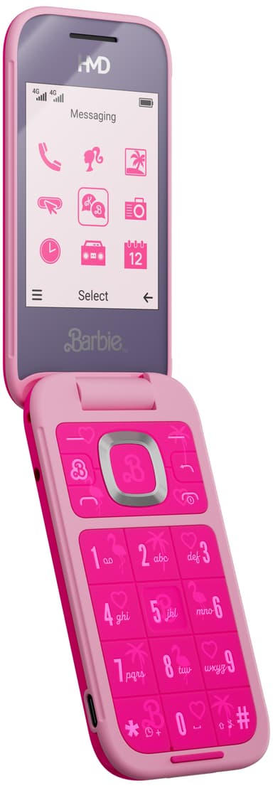 HMD Barbie matkapuhelin (pinkki)