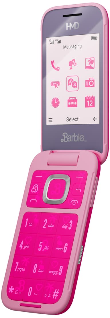 HMD Barbie matkapuhelin (pinkki)