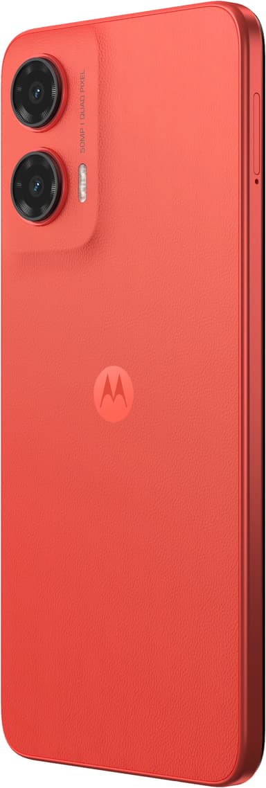 Motorola G35 älypuhelin 5G 4/128 GB (Guava Red)