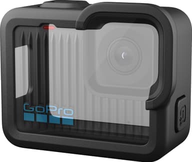 GoPro Hero kotelo kameralle (black)